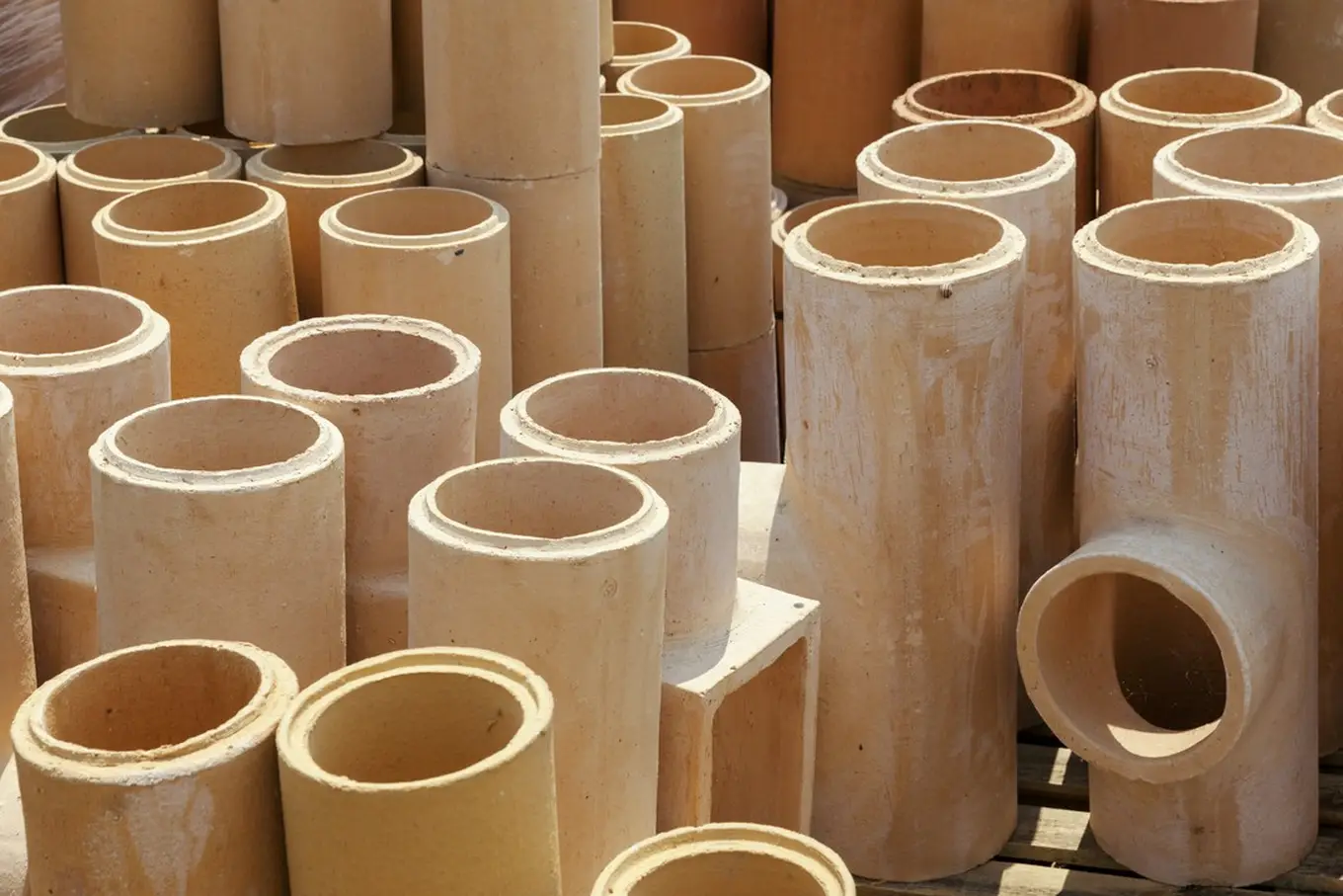 ceramiczne wkłady kominowe