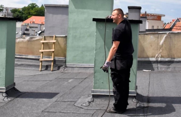 prace kominiarskie