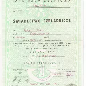 czeladnik-adam-orell